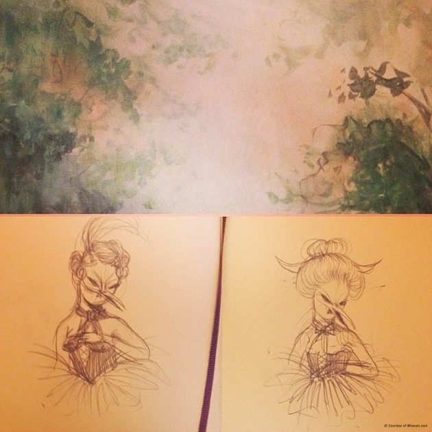 backgroundandsketches