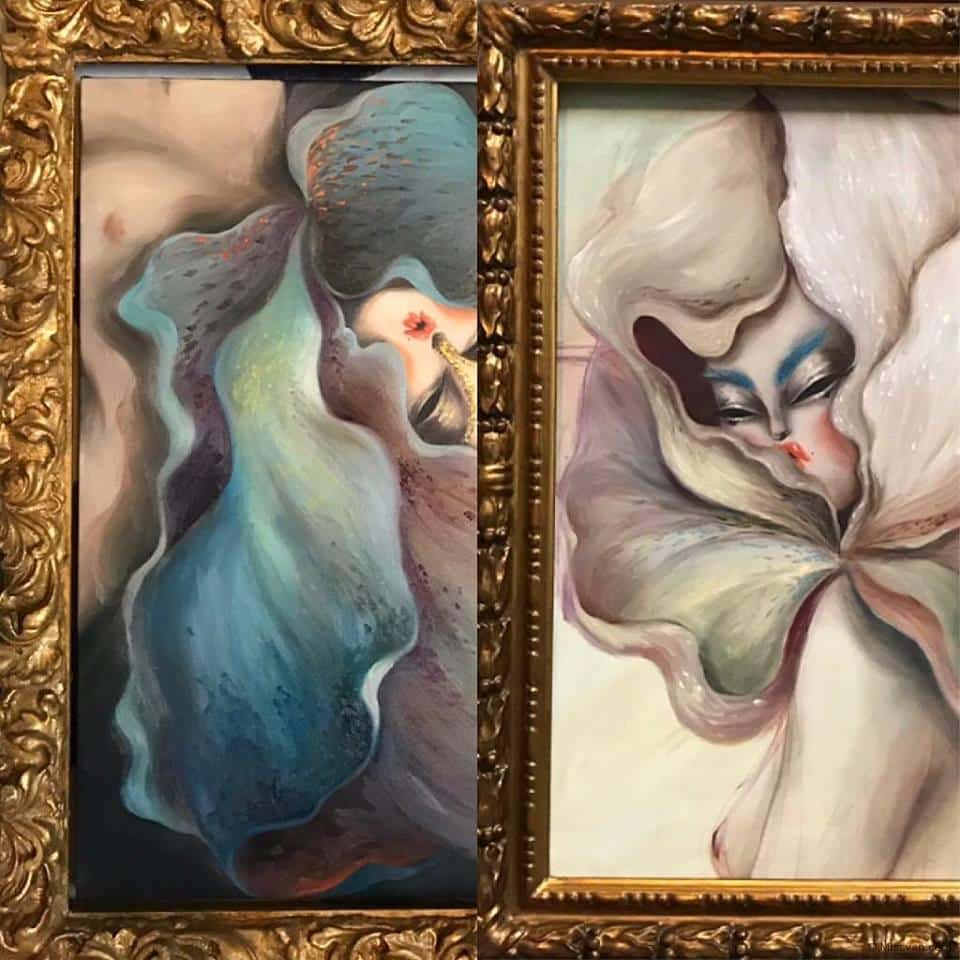 Blooming Muse II & III