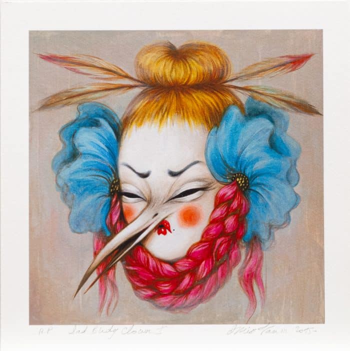 Sad Birdy Clown - Miss Van