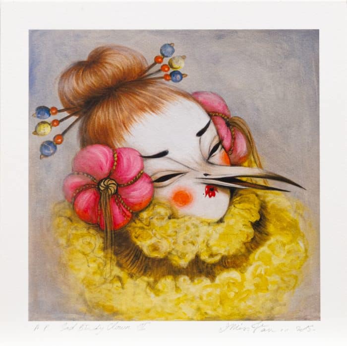 Sad Birdy Clown - Miss Van