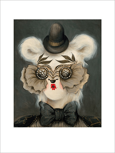 Oh Lord 4 - Miss Van Print