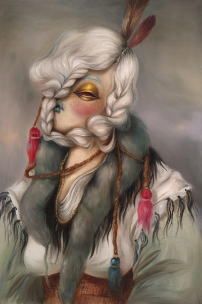 Gitana I by Miss Van