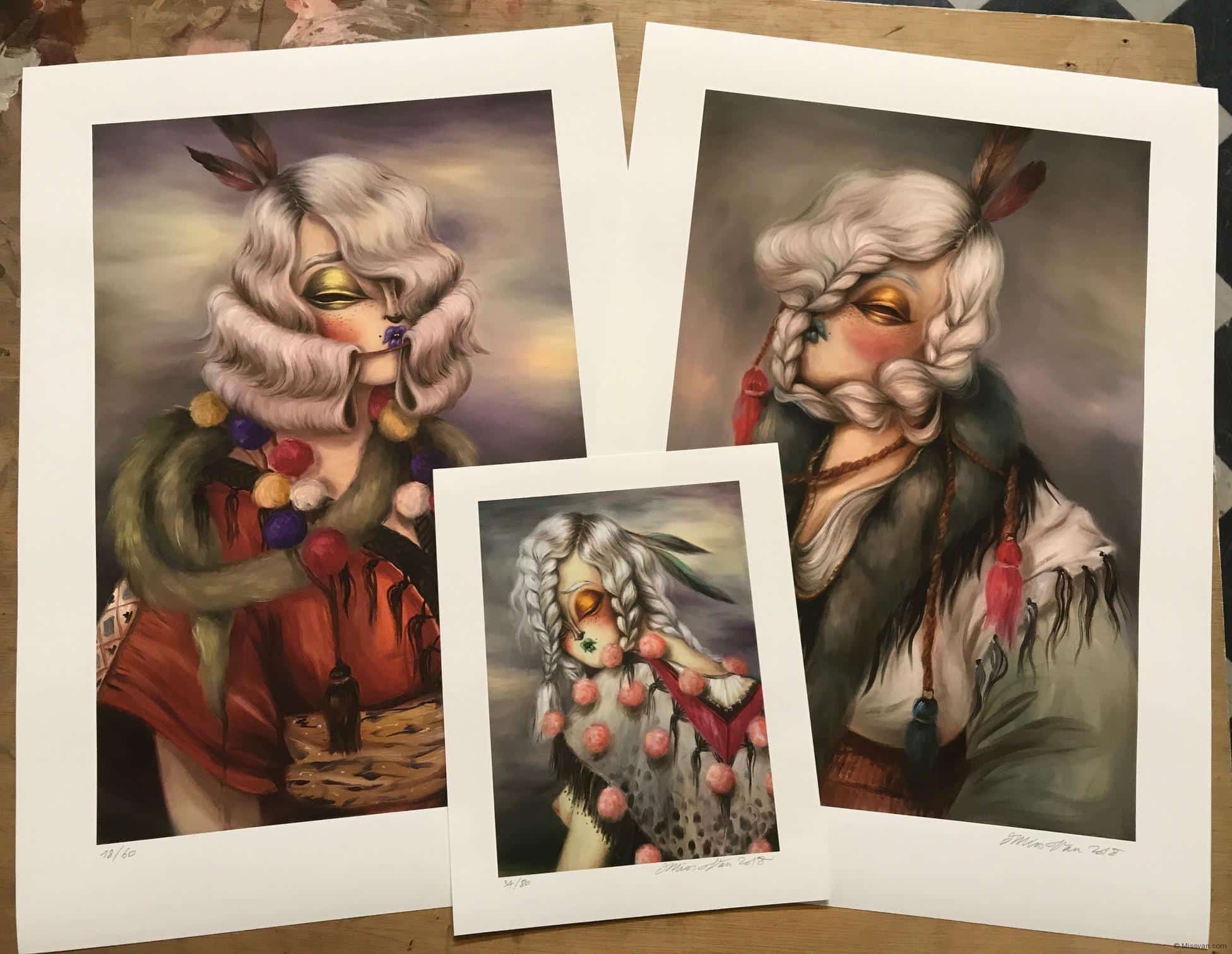Miss Van Limited Editions