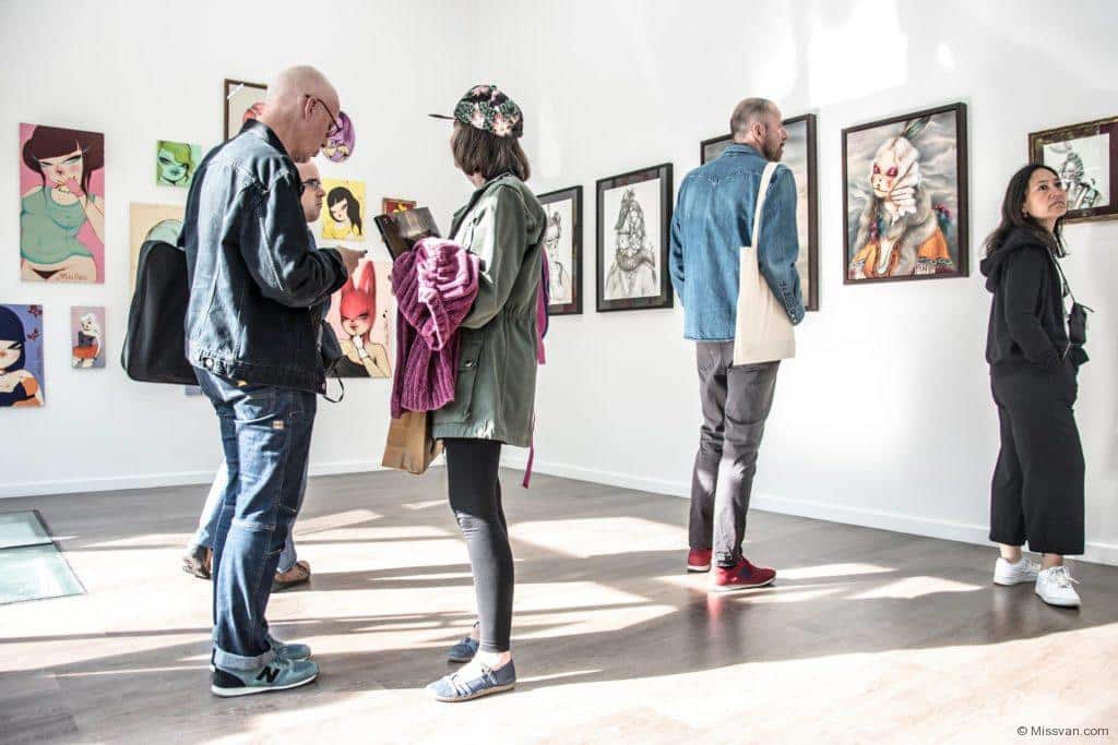 Miss Van Retrospective at Openspace Gallery