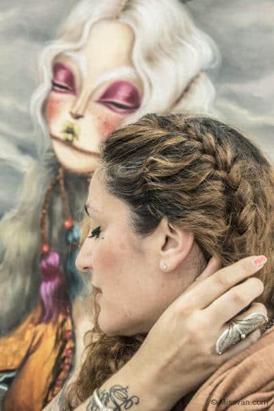 Portrait by Julie Morize