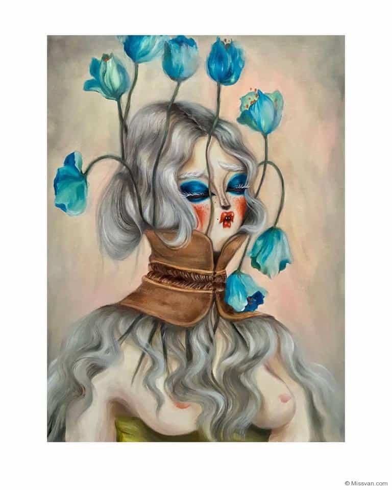Jardin Secret by Miss Van, 2018