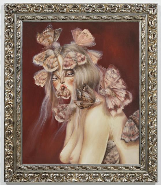 Moth Muse 4 - Miss Van - Corey Helford Anniversary