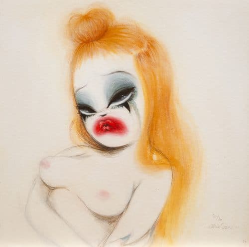 Clown Triste IV - Miss Van