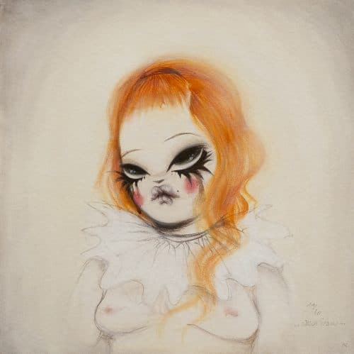 Clown Triste - Miss Van