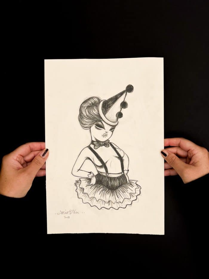 Original Drawing by Miss Van - Collector