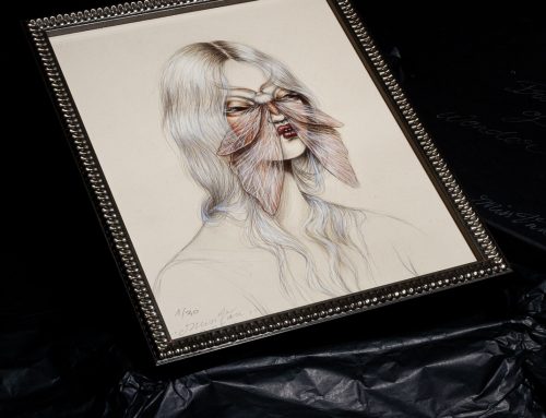 “Presence of Wonder IV” New Framed print