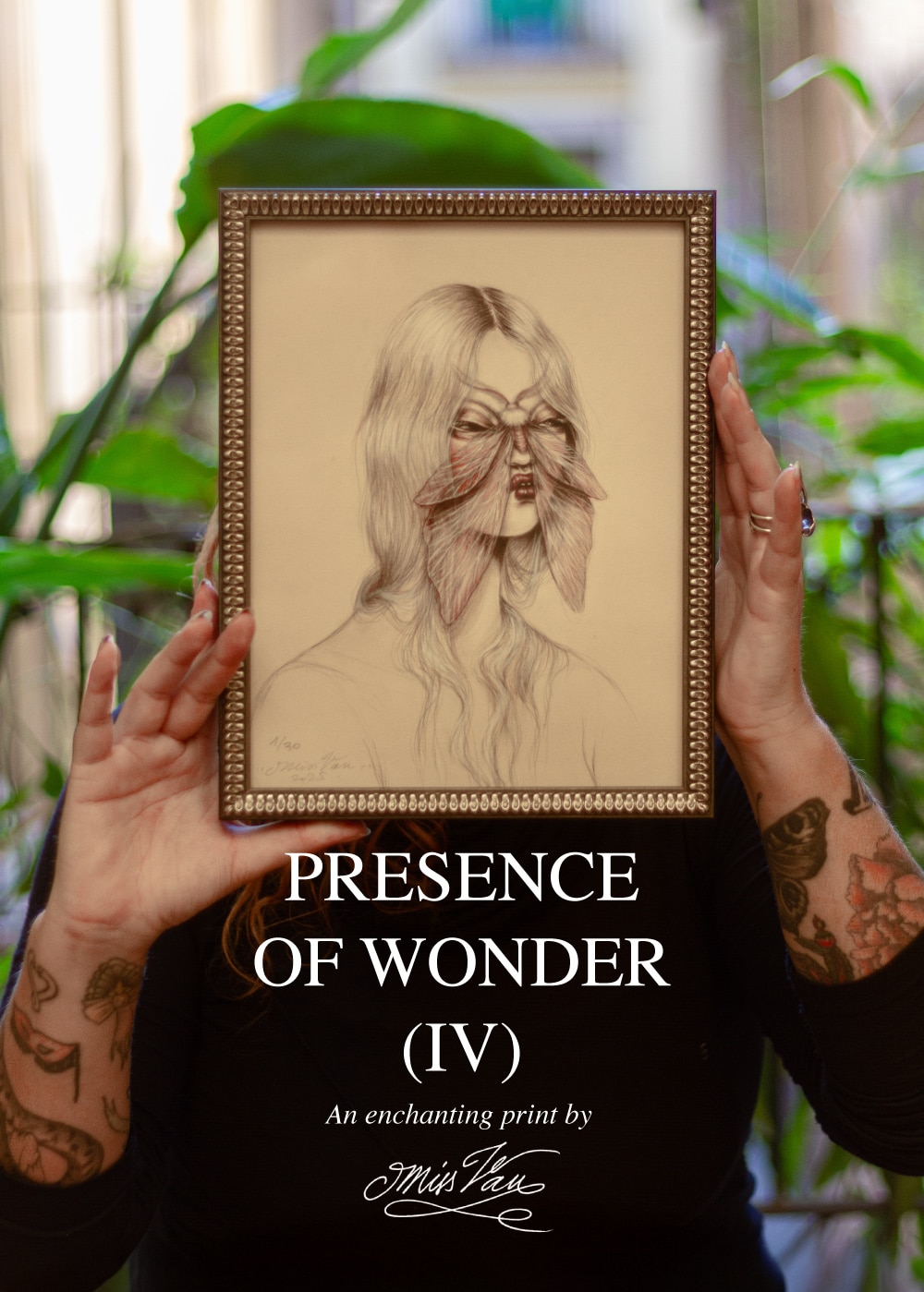 Presence of Wonder - Print by Miss Van - 2025