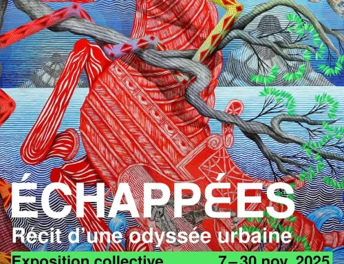 “ECHAPPÉES” – Récit d’une odyssée urbaine – Paris