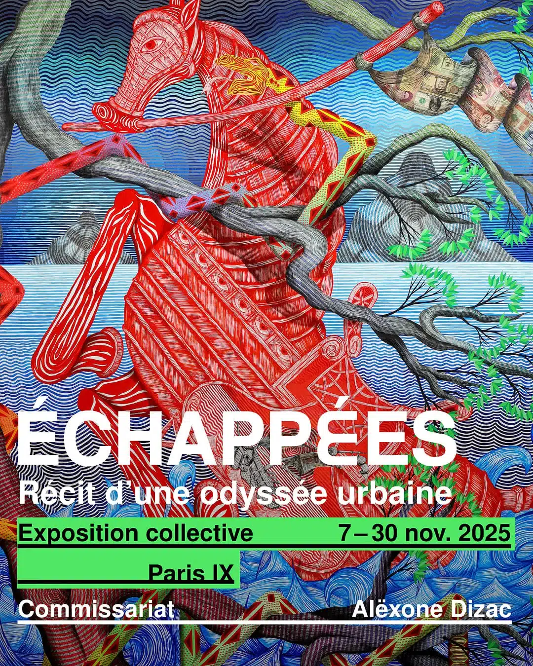 ÉCHAPPÉES - Paris - EXPOSITION COLLECTIVE