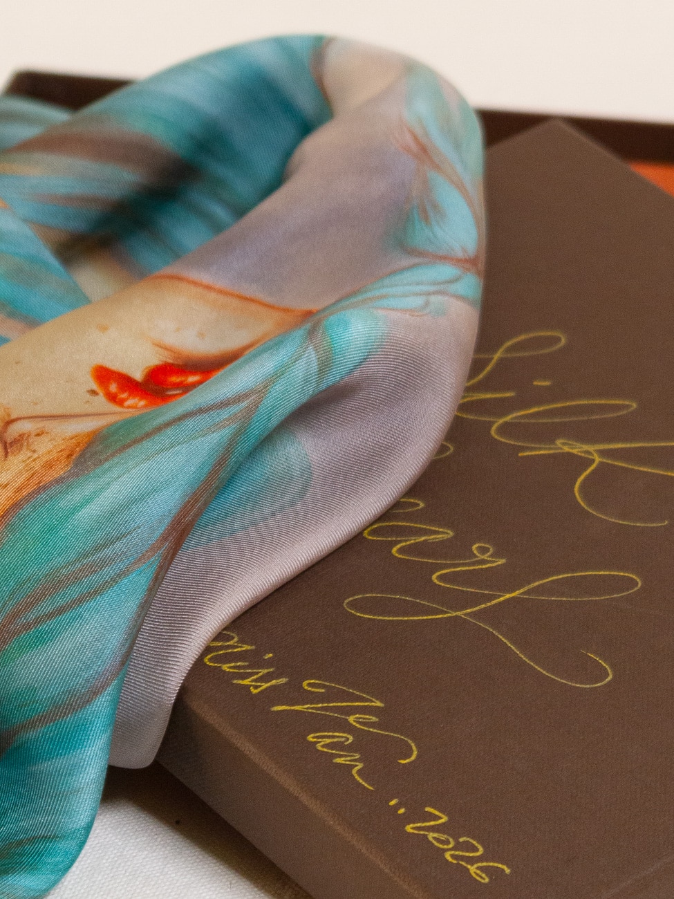 Muses Silk Scaf – Miss Van 2026 Muses Silk Scaf - Miss Van 2026