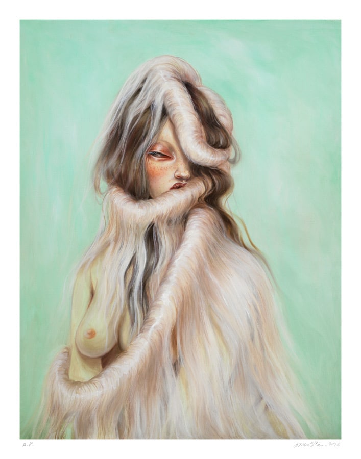 Presence of Wonder IX - Print by Miss Van - Oldies